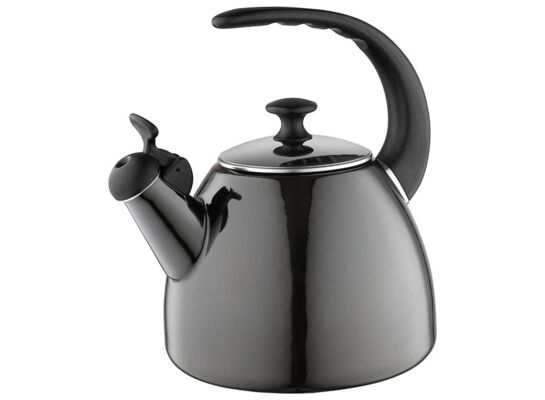 Czajnik emaliowany gładki Metalico 2,5 l