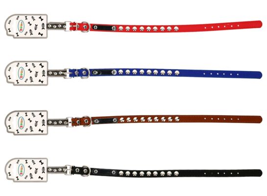 Obroża dla zwierząt 38 cm mix kolorów