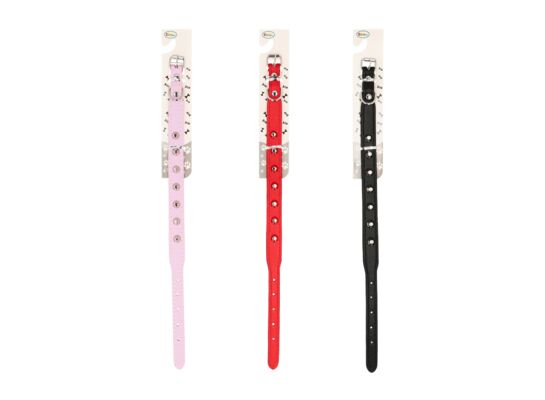 Obroża dla zwierząt 42 cm mix kolorów