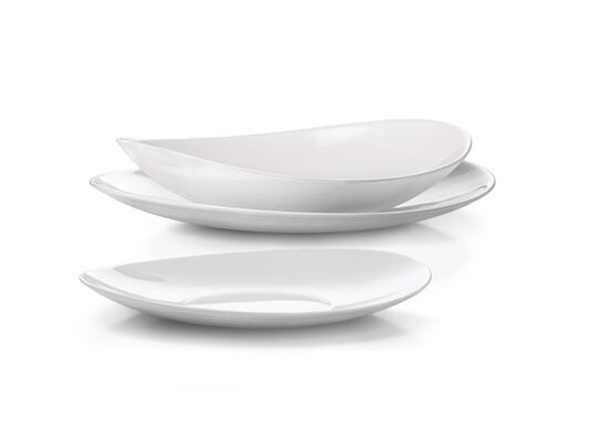 Talerze obiadowe Prometeus 6/18