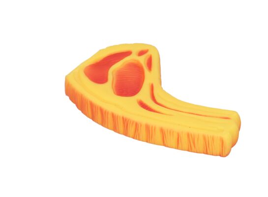 Zabawka dla zwierząt 15 x 9 cm pomarańczowy