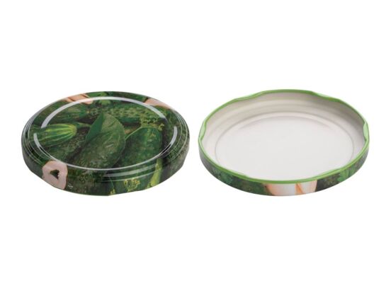 Nakrętki duże 6-zaczepowe 10 szt. ogórki