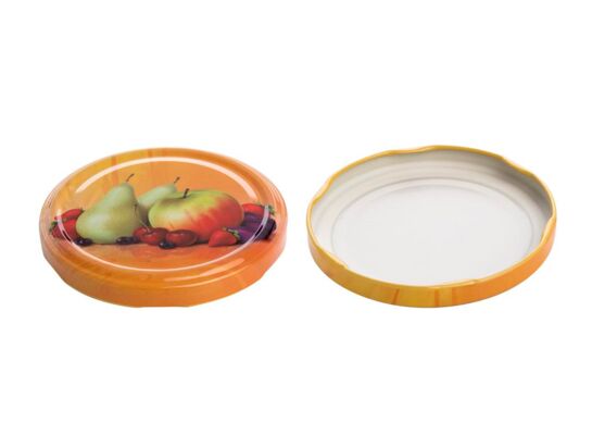 Nakrętki duże 6-zaczepowe 10 szt. owoce