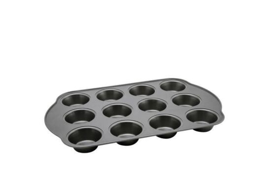 Blacha do muffinek LIKORIS na 12 babeczek 41,3 x 26,5 x 3,2 cm