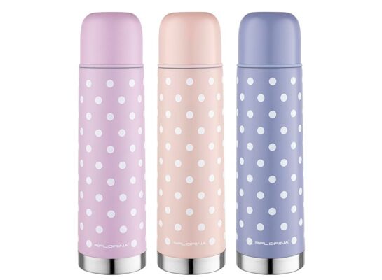 Termos nierdzewny DOTS 750 ml mix 3