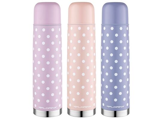 Termos nierdzewny DOTS 1 l mix