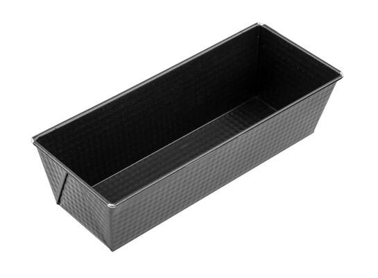 Keksówka kopertowa 30 x 12 x 8 cm czarna FLORINA