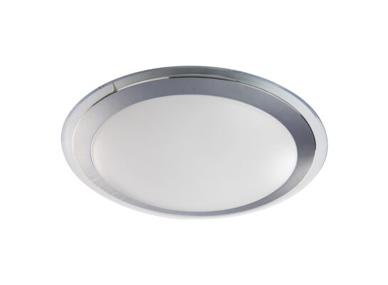 Plafon LED FLUO 24 W 4000 K biały/chrom