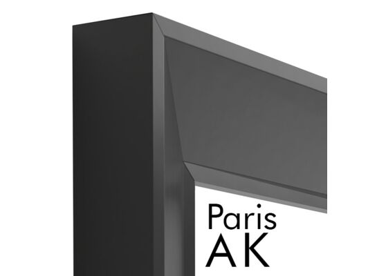 Lustro PARIS 47 x 147 cm (40 x 140 cm) AK czarny