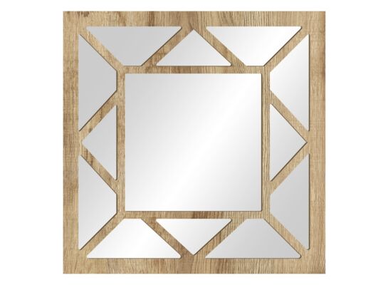 Lustro ORNAMENT 50 x 50 cm MR005 Diane dąb