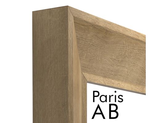 Lustro PARIS 47 x 147 cm (40 x 140 cm) AB dąb