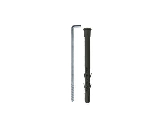 Kołek rozporowy Ø 10 z hakiem prostym 6 x 180 ANDPOL