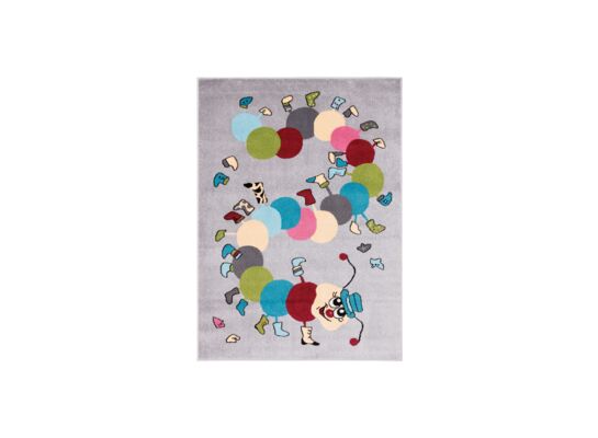 Dywan IWO 100 x 170 cm grafitowy