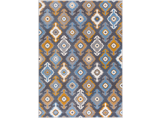 Dywan WETTER 133 x 190 cm granitowy