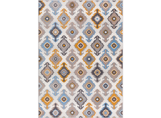 Dywan WETTER 133 x 190 cm perłowy