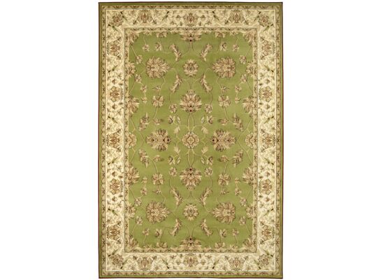 Dywan BEGONIA 170 x 240 cm zielony