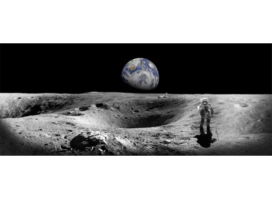 Obraz GLASSPIK 50 x 125 cm GL352 EARTH