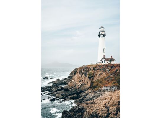 Obraz GLASSPIK 50 x 70 cm GL370 LIGHTHOUSE