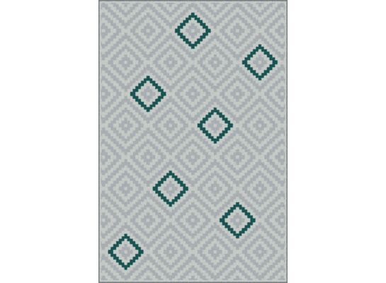 Dywan DATO 133 x 190 cm zielony