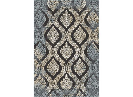 Dywan ARALIK 133 x 190 cm czarny