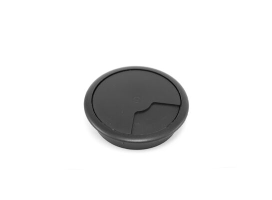 Przepust kabla Ø60 mm czarny ANDPOL