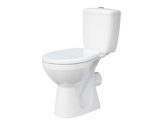 Kompakt WC 373 Mito Grey 010 z deską PP biały