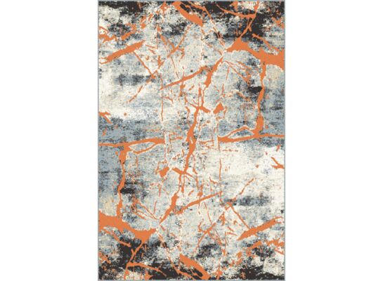 Dywan MERMER 80 x 150 cm szary