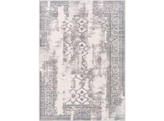 Dywan LAMME 160 x 230 cm popielaty