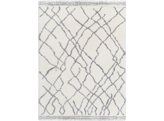 Dywan MIU 160 x 220 cm biały