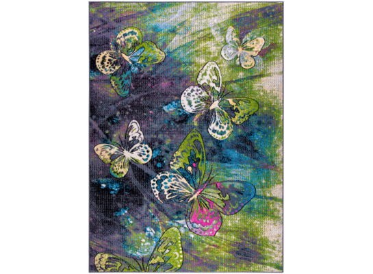 Dywan FRU 100 x 170 cm grafitowy