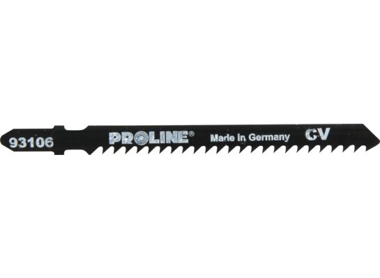 Brzeszczot do wyrzynarki drewno 75 x 100 8 tpi - 3,0 mm b 5 szt. Proline