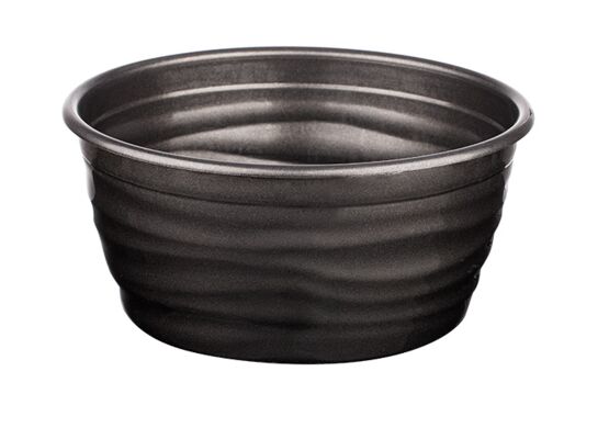 Miska Fala 21 cm grafit