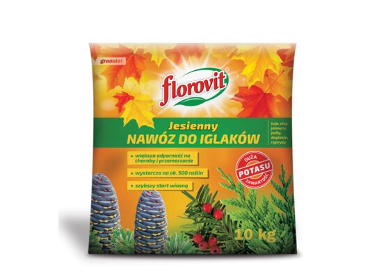 Nawóz jesienny do iglaków 10 kg Florovit
