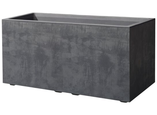 Donica Millenium rynna 79 cm antracytowy