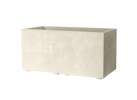 Donica Millenium rynna 59 cm kremowy