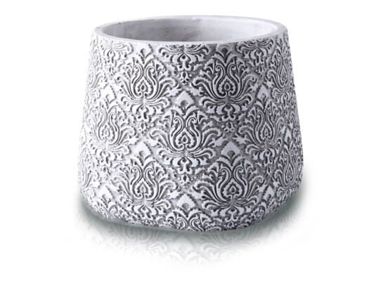 Osłonka betonowa szara 19 cm