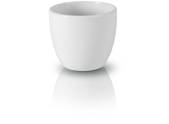 Osłonka ceramiczna kaktusówka 7 cm biała