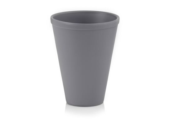 Osłonka ceramiczna storczyk szara 14 cm