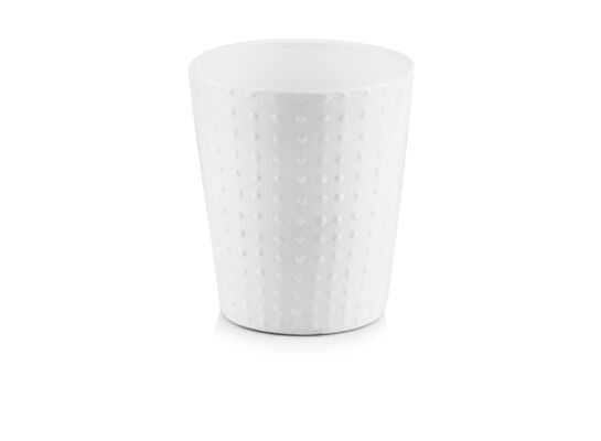 Osłonka ceramiczna cekiny biała 13 cm