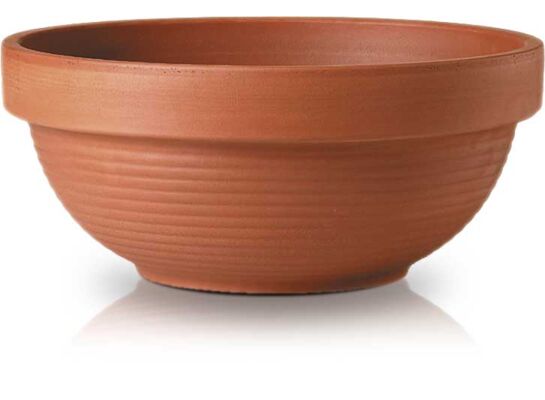 Misa ceramiczna 32 cm terakota