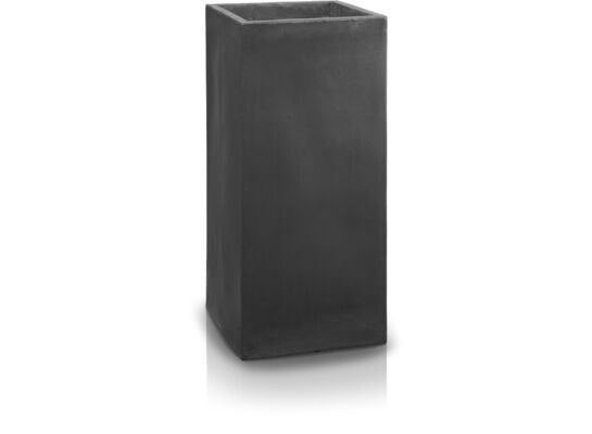 Donica z włókna ceramicznego kwadrat wysoki 60 cm