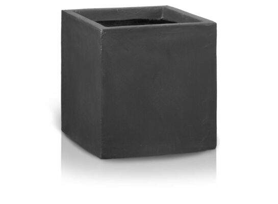 Donica z włókna ceramicznego kwadrat 40 cm