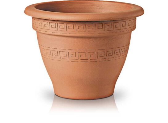 Donica Campana 31 cm terakota