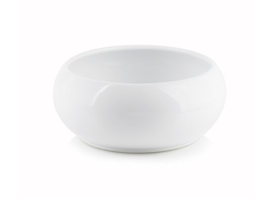 Osłonka ceramiczna misa biała 24 cm