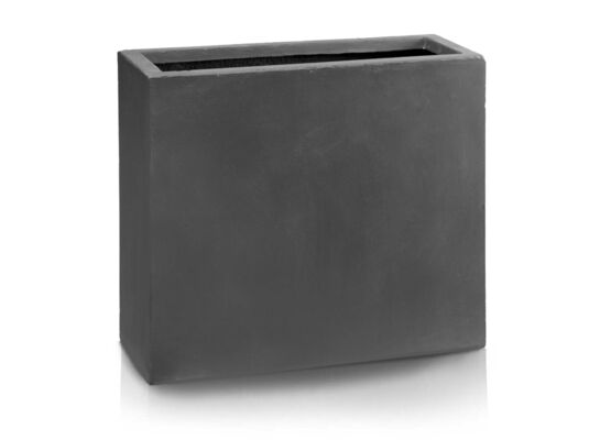 Donica z włókna ceramicznego rynna wysoka 72 cm