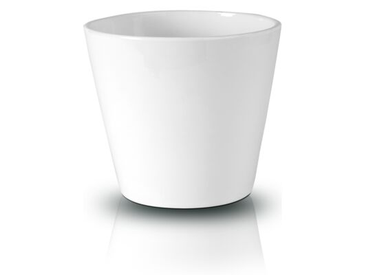 Osłonka ceramiczna biała 17 cm