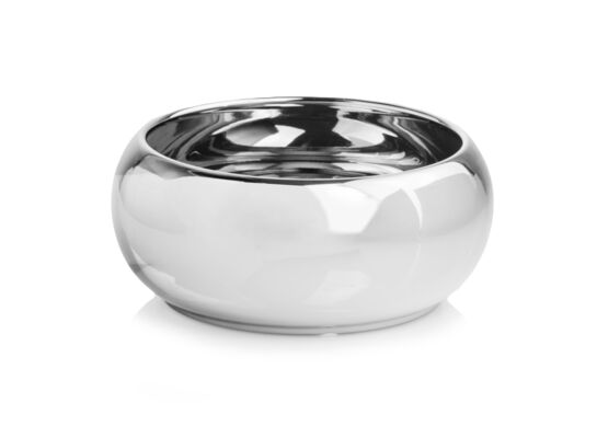 Osłonka ceramiczna misa srebrna 24 cm