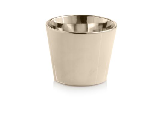Osłonka ceramiczna złota 12 cm