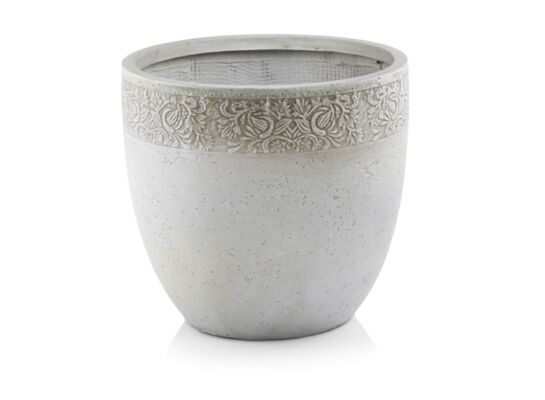 Donica z włókna ceramicznego deco 54 cm