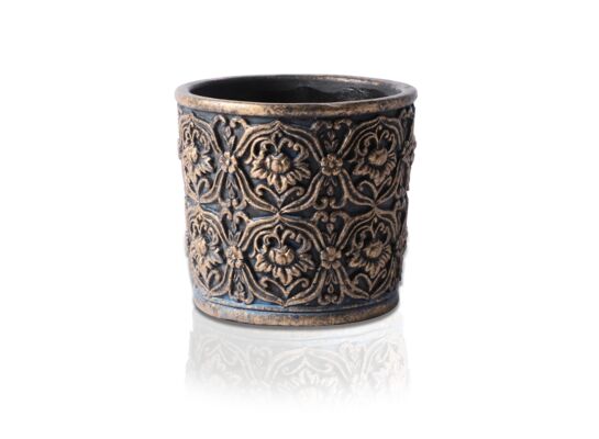 Osłonka black & copper 14 cm